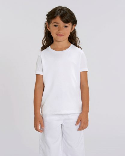 White 100% Organic Kids T-Shirt