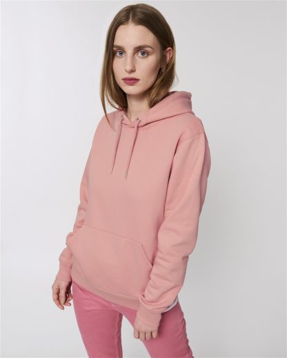 Canyon Pink Unisex Cruiser Iconic Hoodie - Star Earth