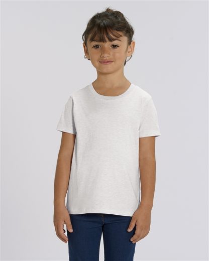 White 100% Organic Kids T-Shirt